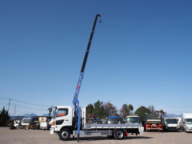 日野 レンジャー 中型 平ボディ（クレーン付） *********(97381) 23枚目