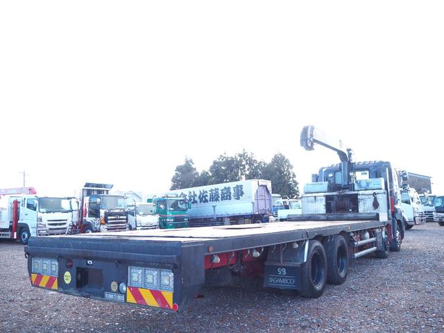 日野 プロフィア 大型 平ボディ（クレーン付） *********(97380) 32枚目