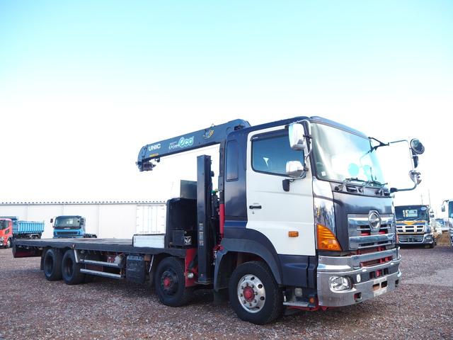 日野 プロフィア 大型 平ボディ（クレーン付） *********(97380) 34枚目