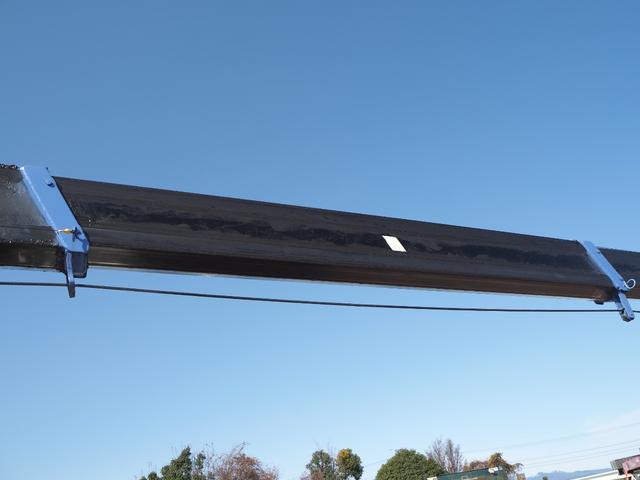 日野 レンジャー 中型 平ボディ（クレーン付） *********(97381) 26枚目