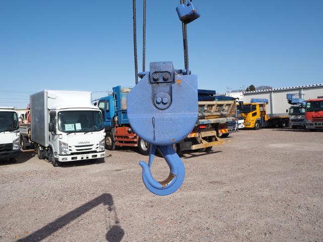 日野 レンジャー 中型 平ボディ（クレーン付） *********(97381) 28枚目