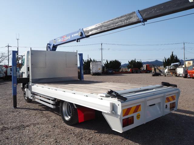 日野 レンジャー 中型 平ボディ（クレーン付） *********(97381) 30枚目