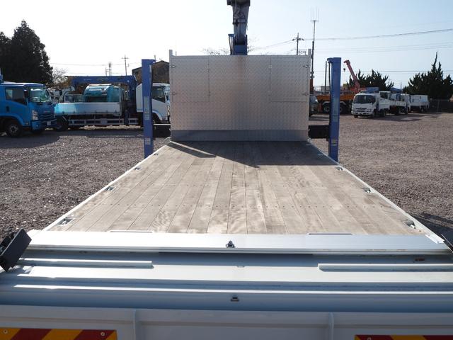 日野 レンジャー 中型 平ボディ（クレーン付） *********(97381) 31枚目