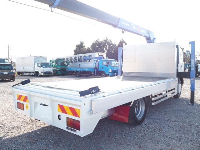 日野 レンジャー 中型 平ボディ（クレーン付） *********(97381) 32枚目