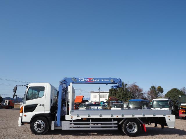 日野 レンジャー 中型 平ボディ（クレーン付） *********(97381) 35枚目