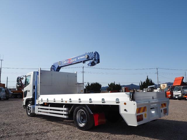 日野 レンジャー 中型 平ボディ（クレーン付） *********(97381) 36枚目