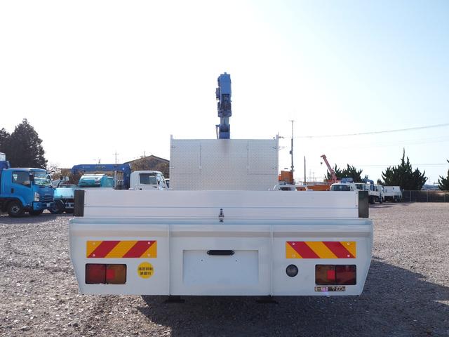 日野 レンジャー 中型 平ボディ（クレーン付） *********(97381) 37枚目