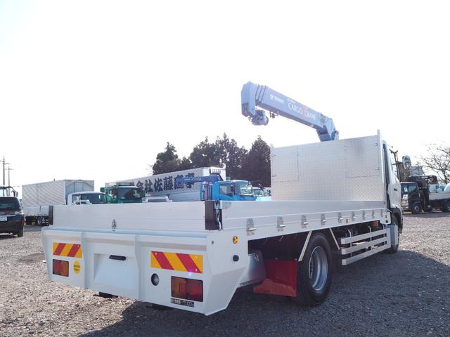 日野 レンジャー 中型 平ボディ（クレーン付） *********(97381) 38枚目