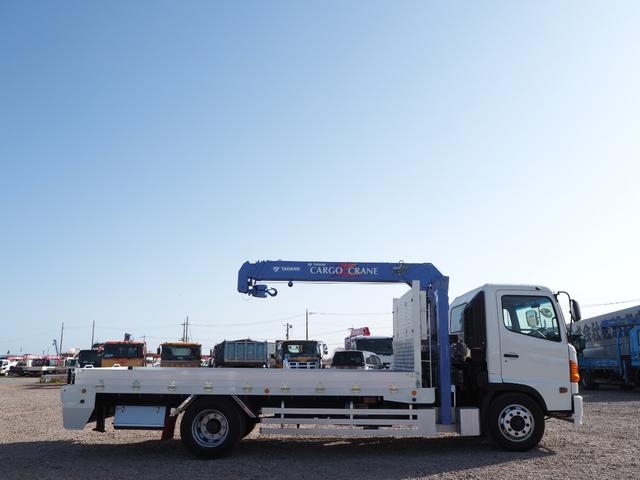 日野 レンジャー 中型 平ボディ（クレーン付） *********(97381) 39枚目