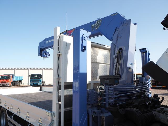 日野 レンジャー 中型 平ボディ（クレーン付） *********(97381) 43枚目