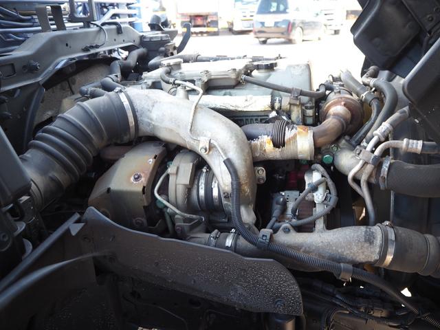 日野 レンジャー 中型 平ボディ（クレーン付） *********(97381) 45枚目