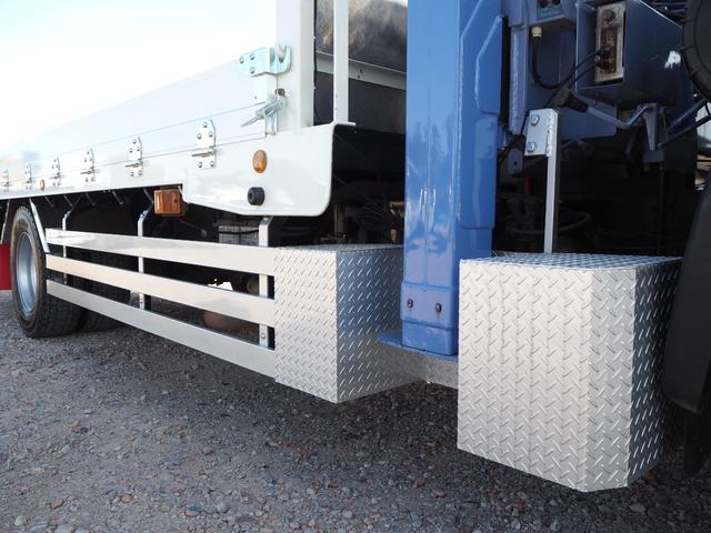 日野 レンジャー 中型 平ボディ（クレーン付） *********(97381) 47枚目