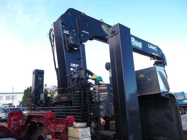 日野 プロフィア 大型 平ボディ（クレーン付） *********(97380) 69枚目