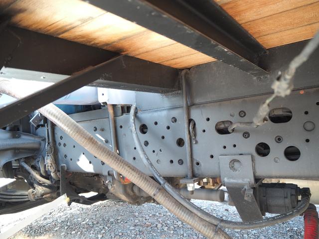 日野 レンジャー 中型 平ボディ（クレーン付） *********(97381) 68枚目