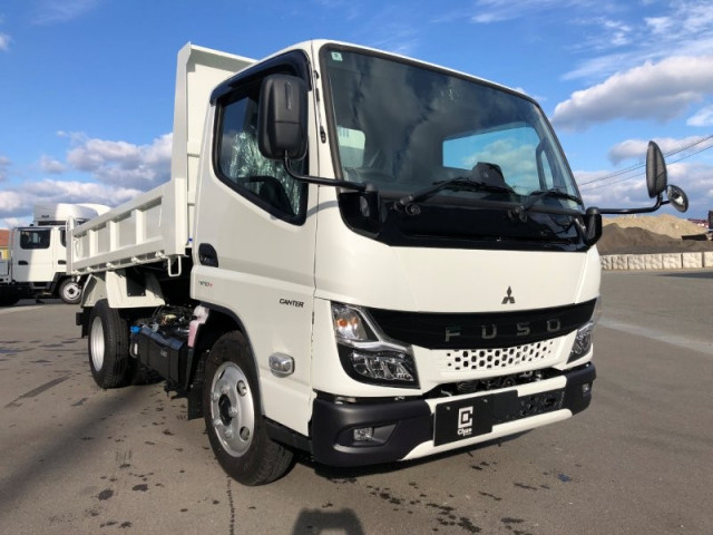 三菱ふそう キャンター 小型 土砂ダンプ 2RG-FBA60(97383) 1枚目