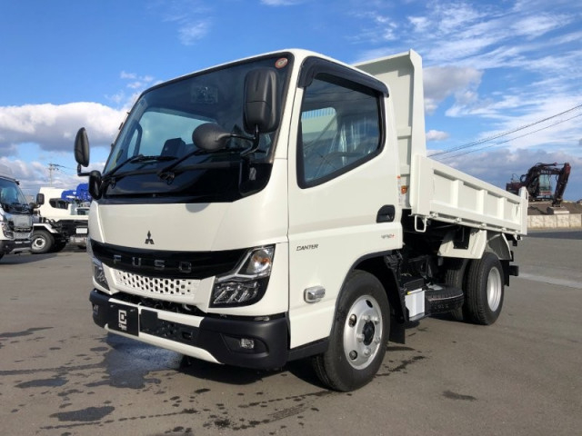 三菱ふそう キャンター 小型 土砂ダンプ 2RG-FBA60(97383) 2枚目
