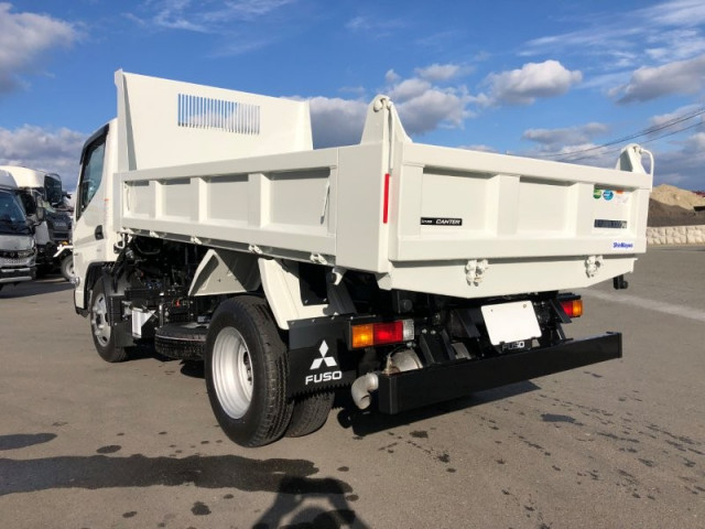 三菱ふそう キャンター 小型 土砂ダンプ 2RG-FBA60(97383) 3枚目