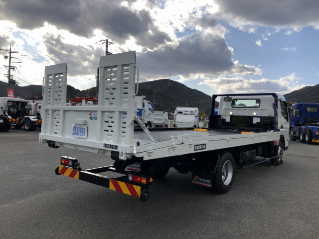 三菱ふそう キャンター 小型 キャリアカー 2PG-FEB80(97384) 2枚目