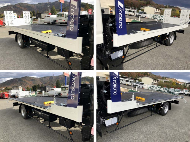 三菱ふそう キャンター 小型 キャリアカー 2PG-FEB80(97384) 7枚目