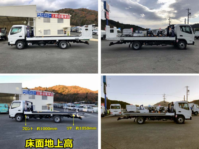 三菱ふそう キャンター 小型 キャリアカー 2PG-FEB80(97384) 8枚目