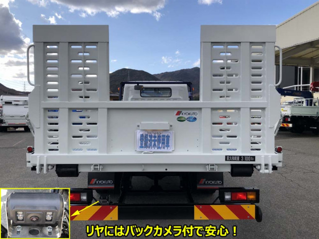 三菱ふそう キャンター 小型 キャリアカー 2PG-FEB80(97384) 10枚目