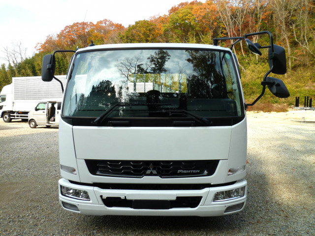 三菱ふそう ファイター 中型 平ボディ 2KG-FK65F(97385) 2枚目