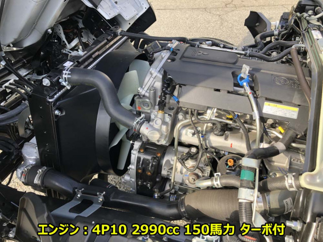 三菱ふそう キャンター 小型 キャリアカー 2PG-FEB80(97384) 12枚目