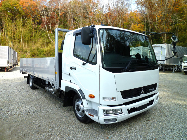 三菱ふそう ファイター 中型 平ボディ 2KG-FK65F(97385) 3枚目