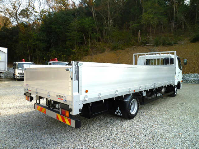 三菱ふそう ファイター 中型 平ボディ 2KG-FK65F(97385) 4枚目