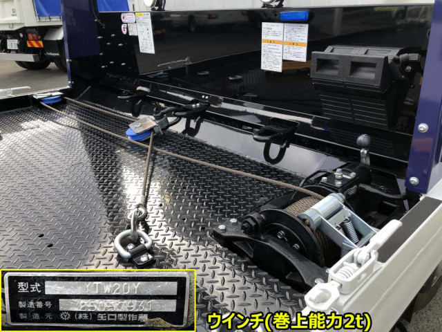 三菱ふそう キャンター 小型 キャリアカー 2PG-FEB80(97384) 17枚目