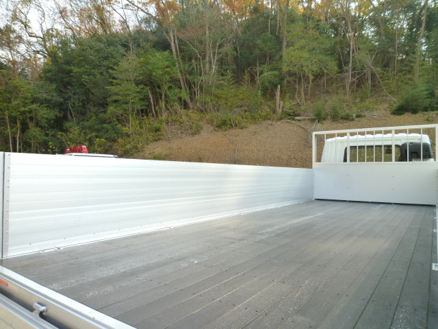 三菱ふそう ファイター 中型 平ボディ 2KG-FK65F(97385) 12枚目