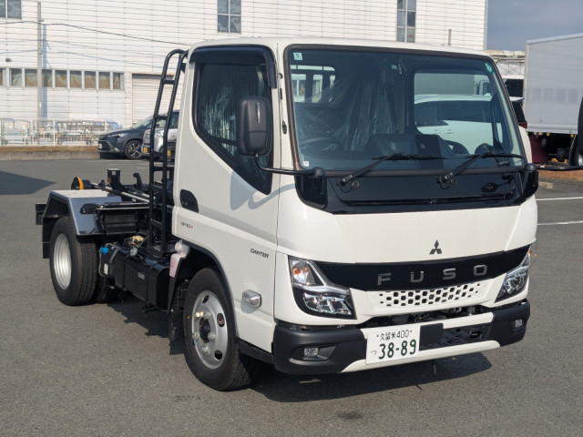 三菱ふそう キャンター 小型 コンテナ専用車 2RG-FBAV0(97387) 3枚目