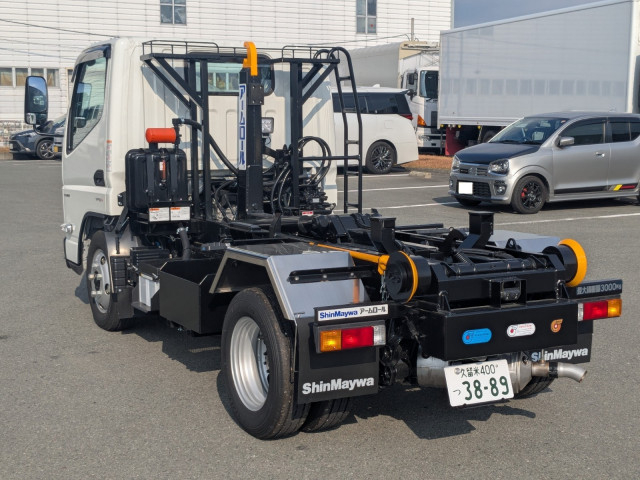 三菱ふそう キャンター 小型 コンテナ専用車 2RG-FBAV0(97387) 4枚目