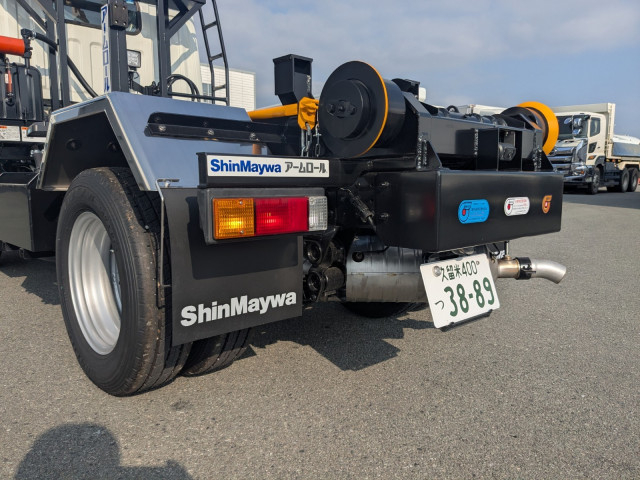 三菱ふそう キャンター 小型 コンテナ専用車 2RG-FBAV0(97387) 6枚目