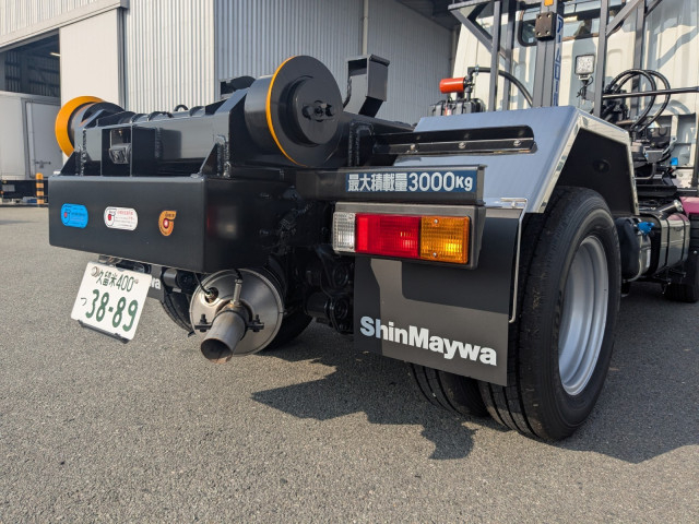 三菱ふそう キャンター 小型 コンテナ専用車 2RG-FBAV0(97387) 7枚目