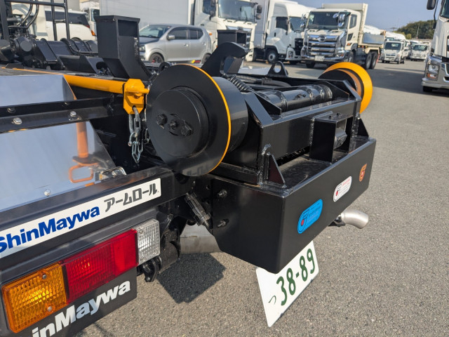 三菱ふそう キャンター 小型 コンテナ専用車 2RG-FBAV0(97387) 9枚目