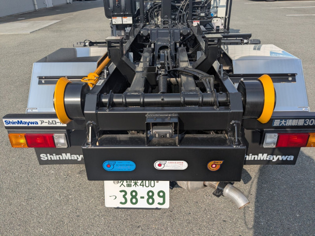 三菱ふそう キャンター 小型 コンテナ専用車 2RG-FBAV0(97387) 15枚目