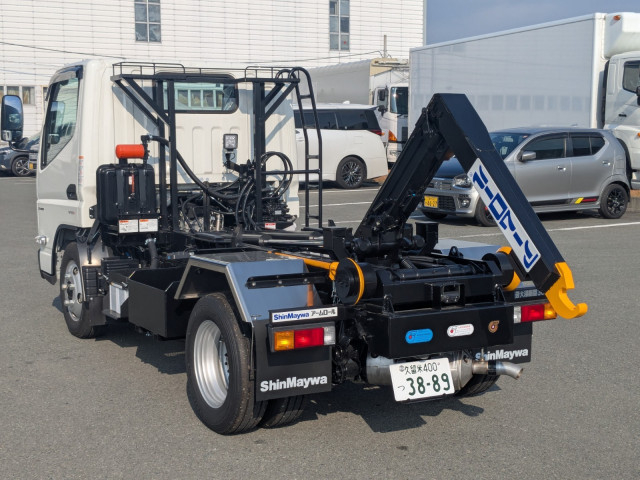 三菱ふそう キャンター 小型 コンテナ専用車 2RG-FBAV0(97387) 18枚目