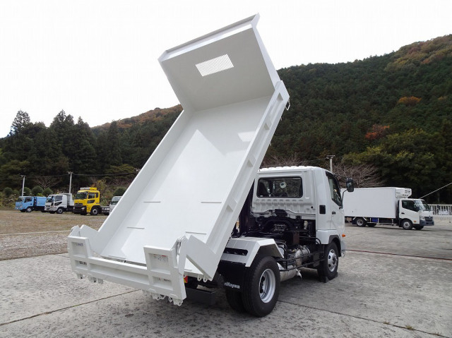 三菱ふそう ファイター 中型 土砂ダンプ 2KG-FK72F(97389) 2枚目
