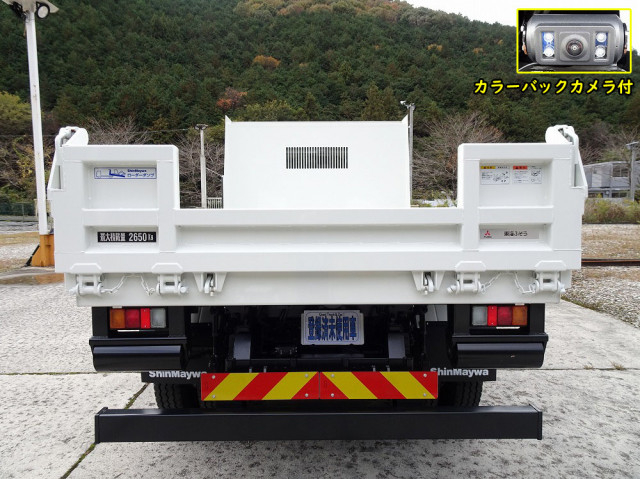 三菱ふそう ファイター 中型 土砂ダンプ 2KG-FK72F(97389) 3枚目