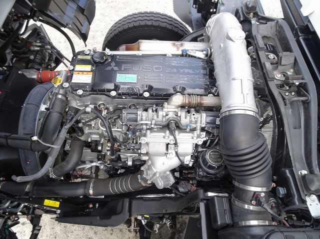 三菱ふそう ファイター 中型 土砂ダンプ 2KG-FK72F(97389) 10枚目