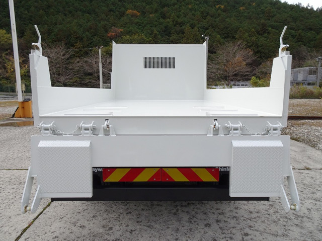 三菱ふそう ファイター 中型 土砂ダンプ 2KG-FK72F(97389) 13枚目