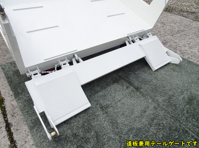 三菱ふそう ファイター 中型 土砂ダンプ 2KG-FK72F(97389) 16枚目