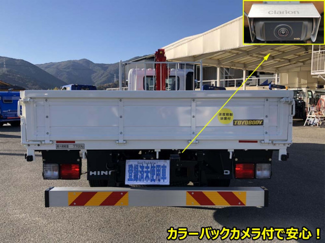 日野 レンジャー 増トン 平ボディ（クレーン付） 2KG-FE2ACA(97390) 7枚目