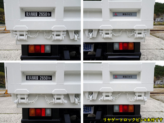 三菱ふそう ファイター 中型 土砂ダンプ 2KG-FK72F(97389) 18枚目