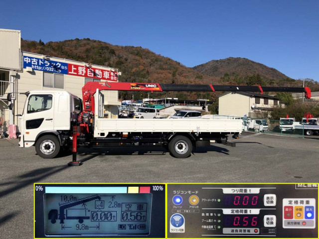 日野 レンジャー 増トン 平ボディ（クレーン付） 2KG-FE2ACA(97390) 8枚目