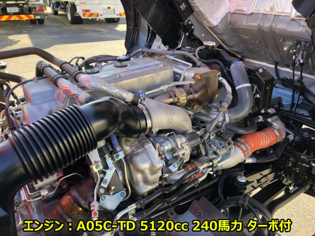 日野 レンジャー 増トン 平ボディ（クレーン付） 2KG-FE2ACA(97390) 10枚目