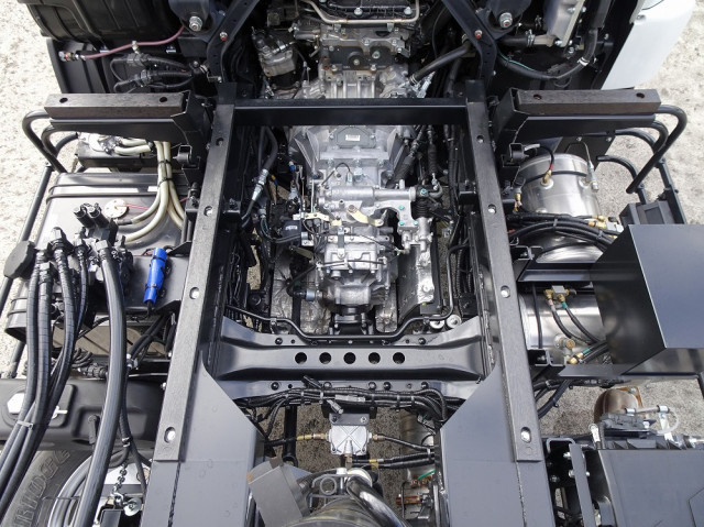 三菱ふそう ファイター 中型 土砂ダンプ 2KG-FK72F(97389) 22枚目