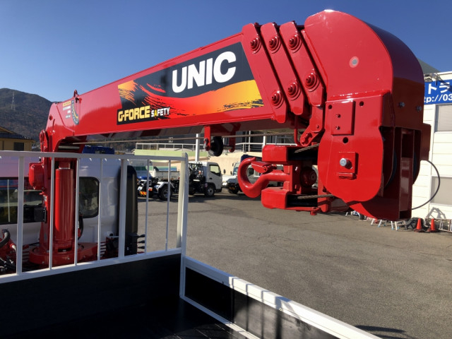 日野 レンジャー 増トン 平ボディ（クレーン付） 2KG-FE2ACA(97390) 12枚目