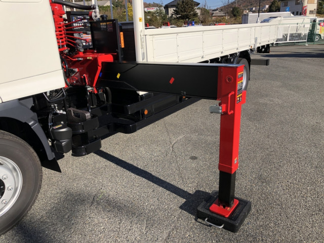 日野 レンジャー 増トン 平ボディ（クレーン付） 2KG-FE2ACA(97390) 13枚目